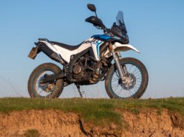 Voge 300 Rally – Jeftin izlet u prirodu Voge 300 Rally