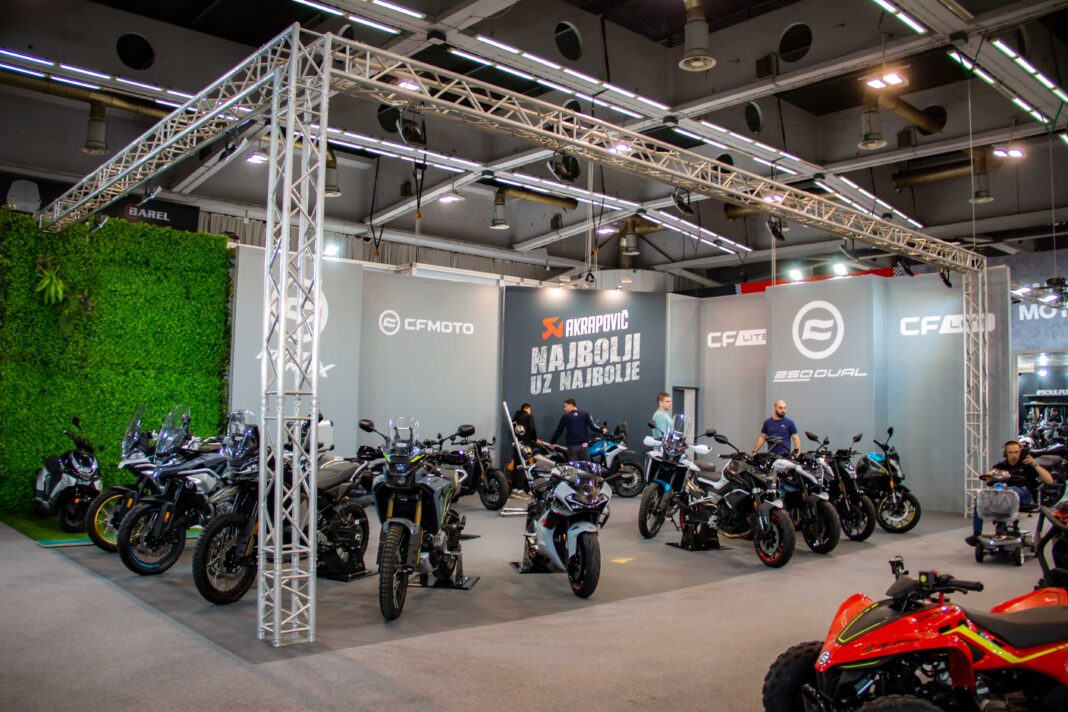 CFMOTO na Motopassion sajmu motocikala