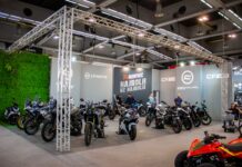 CFMOTO na Motopassion sajmu motocikala