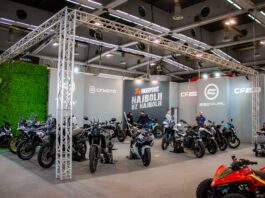 CFMOTO na Motopassion sajmu motocikala