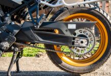 CFMOTO 800MT Explore zamena lanca i lančanika