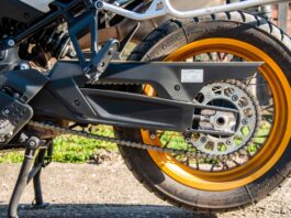 CFMOTO 800MT Explore zamena lanca i lančanika