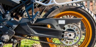 CFMOTO 800MT Explore zamena lanca i lančanika