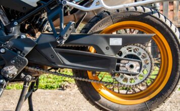 CFMOTO 800MT Explore zamena lanca i lančanika