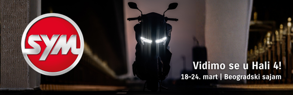 SYM sajamska ackija i snižene cene