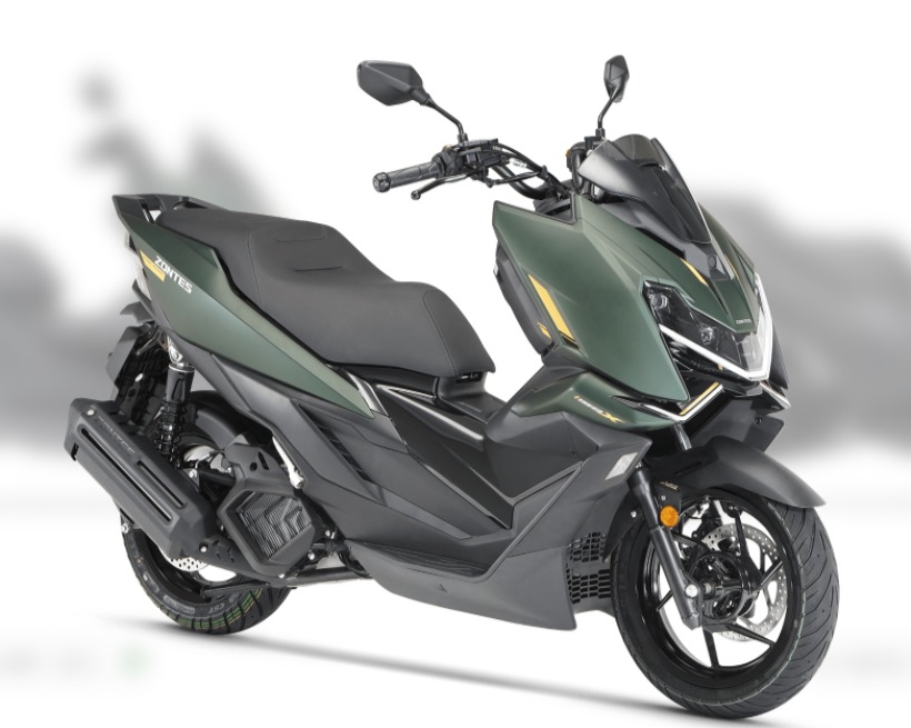 Zontes 125X