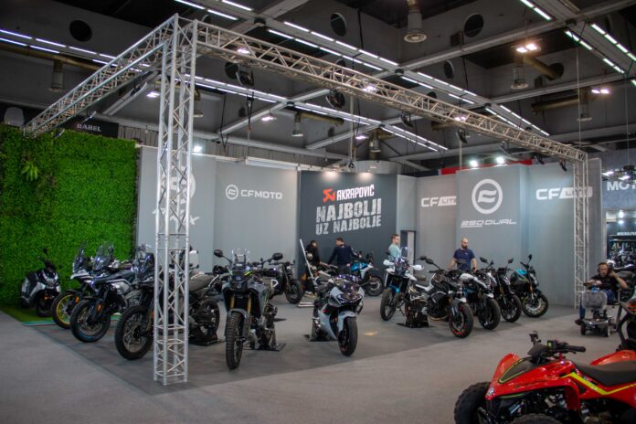 CFMOTO na MotoPassion sajmu 2026