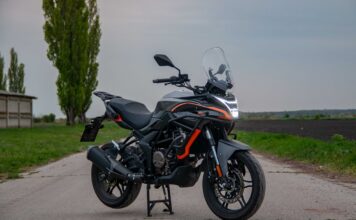 Voge 300DS – Ekonomičan A2 touring Voge 300DS