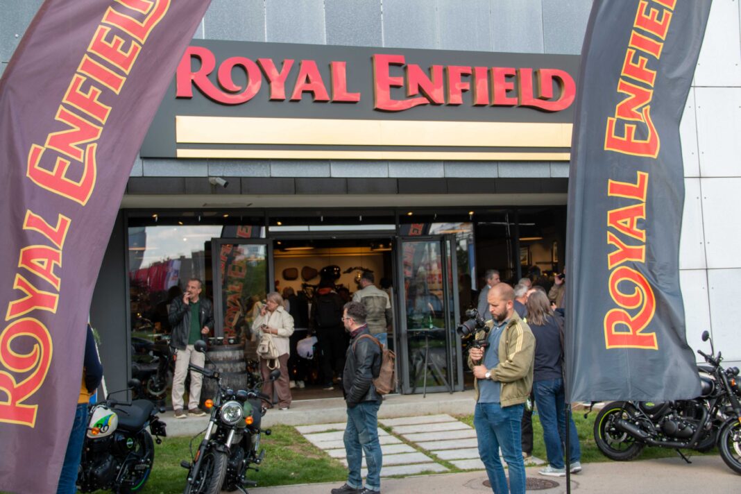 Royal Enfield otvorio novi salon