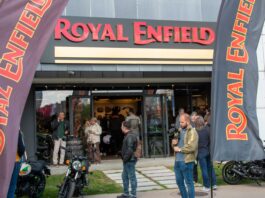 Royal Enfield otvorio novi salon