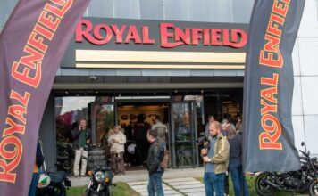 Royal Enfield otvorio novi salon