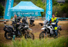 CFMOTO ADV Moto Klinika