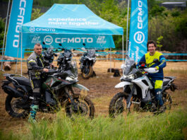 CFMOTO ADV Moto Klinika
