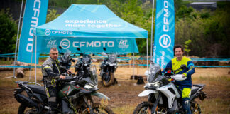 CFMOTO ADV Moto Klinika