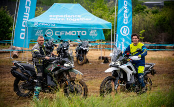 CFMOTO ADV Moto Klinika