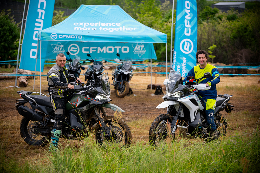CFMOTO ADV Moto Klinika