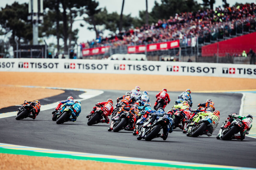 MotoGP Le Mans