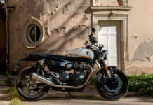 Triumph Speed Twin 1200