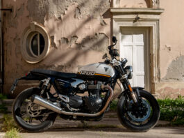 Triumph Speed Twin 1200