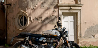 Triumph Speed Twin 1200