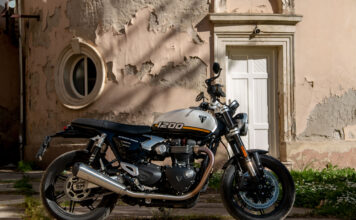 Triumph Speed Twin 1200