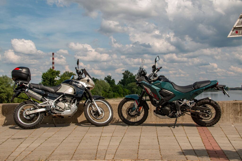 Kawasaki KLE500SE