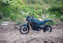 Kawasaki KLE500SE