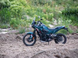 Kawasaki KLE500SE