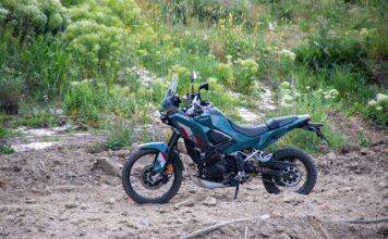 Kawasaki KLE500SE