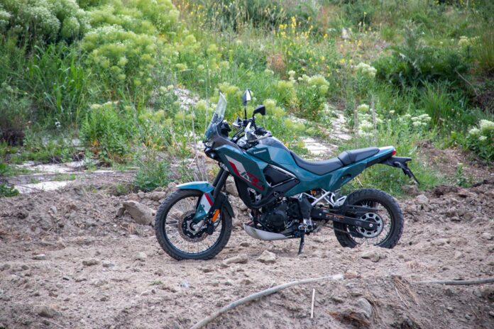 Kawasaki KLE500SE