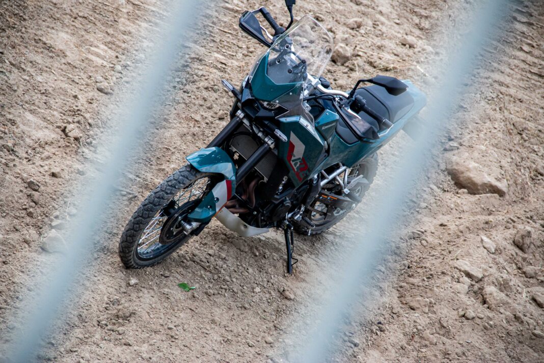Kawasaki KLE500SE