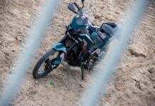 Kawasaki KLE500SE