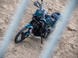 Kawasaki KLE500SE