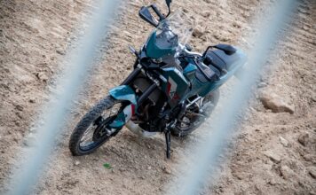 Kawasaki KLE500SE