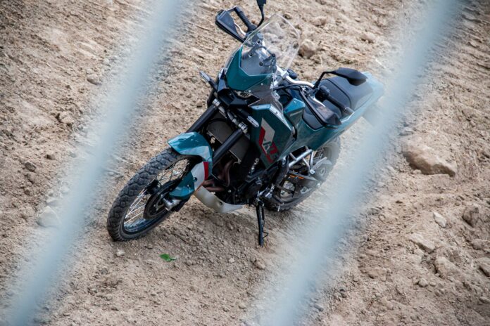 Kawasaki KLE500SE