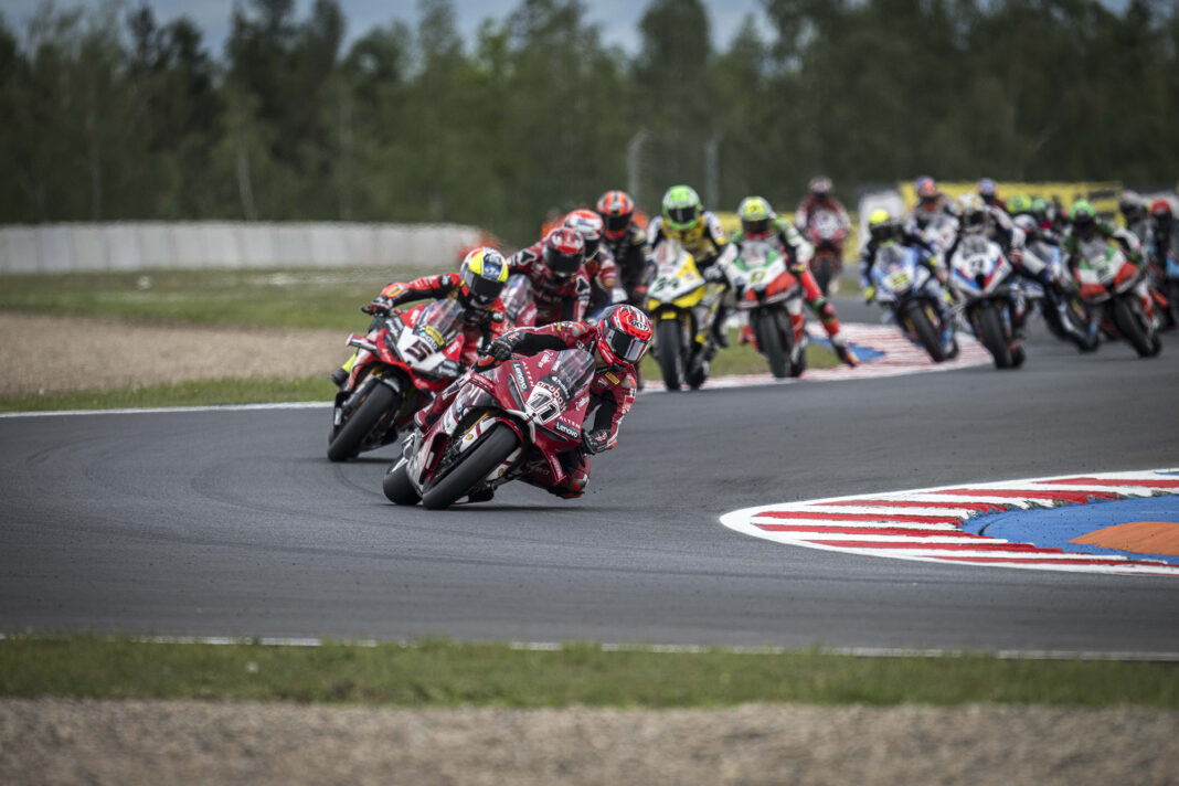 WSBK Most 2026