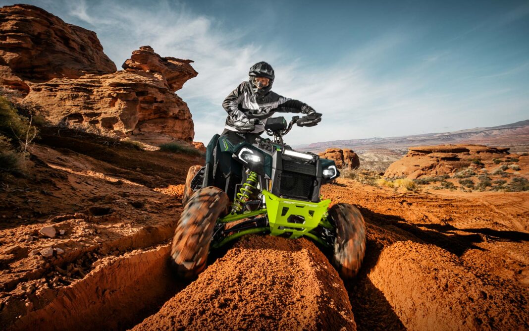 Polaris Scrambler XP1000S