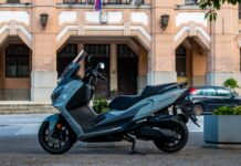 SYM Joymax Z300+