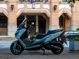 SYM Joymax Z300+