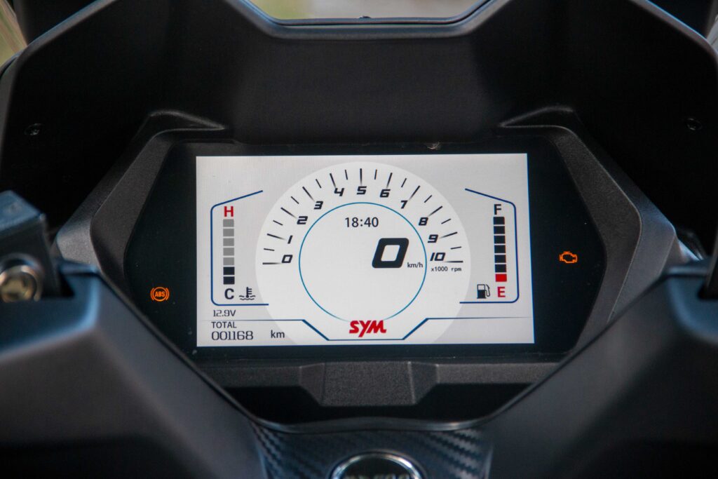 SYM Joymax Z300+