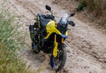 Suzuki V-Strom 800DE