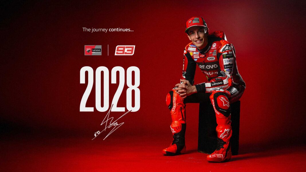 Mark Markez i Ducati produžili saradnju