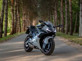 CFMOTO 675SR-R