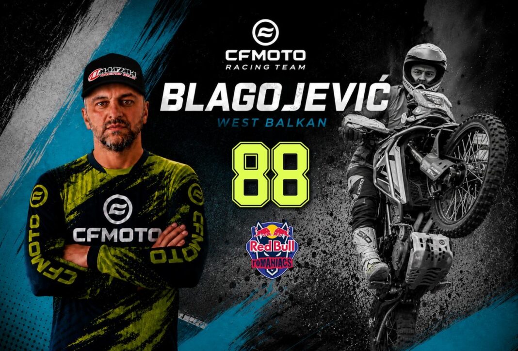 CFMOTO Dušan Blagojević Red Bull Romaniacs