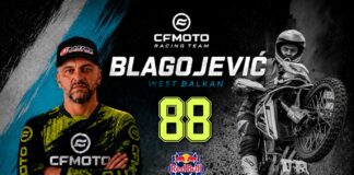 CFMOTO Dušan Blagojević Red Bull Romaniacs