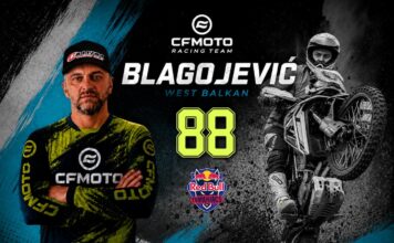 CFMOTO Dušan Blagojević Red Bull Romaniacs