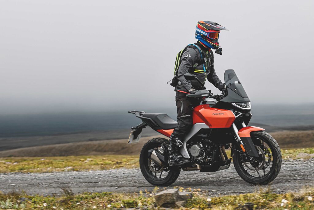 Norton Atlas Apex
