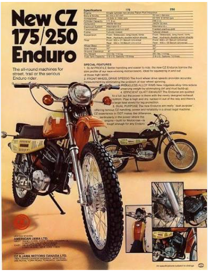 Tvigijeve priče Jawa 250 i 175