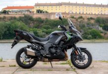 Kawasaki Versys 1100