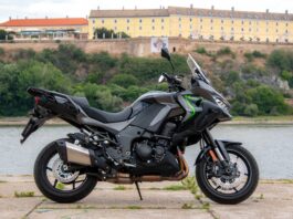 Kawasaki Versys 1100